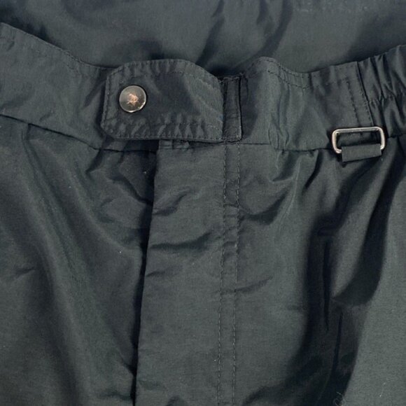 Obermeyer Men's Snow Ski Pants Black Size XL‎ Squaw Valley Short Nylon 40x28 - Picture 10 of 16